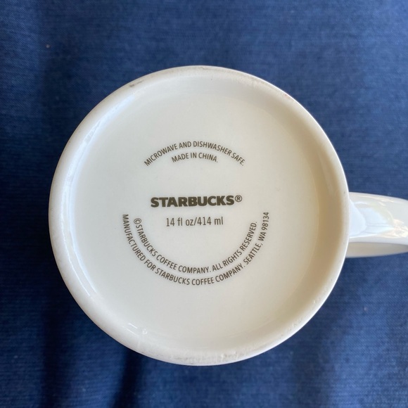 Starbucks 2017 Siren Mermaid  Coffee Mug - Picture 6 of 6